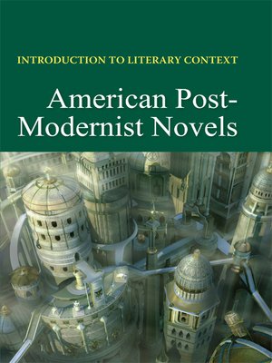 cover image of Introduction to Literary Context: American Post-Modernist Novels